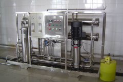 食品、飲料行業用水制取設備